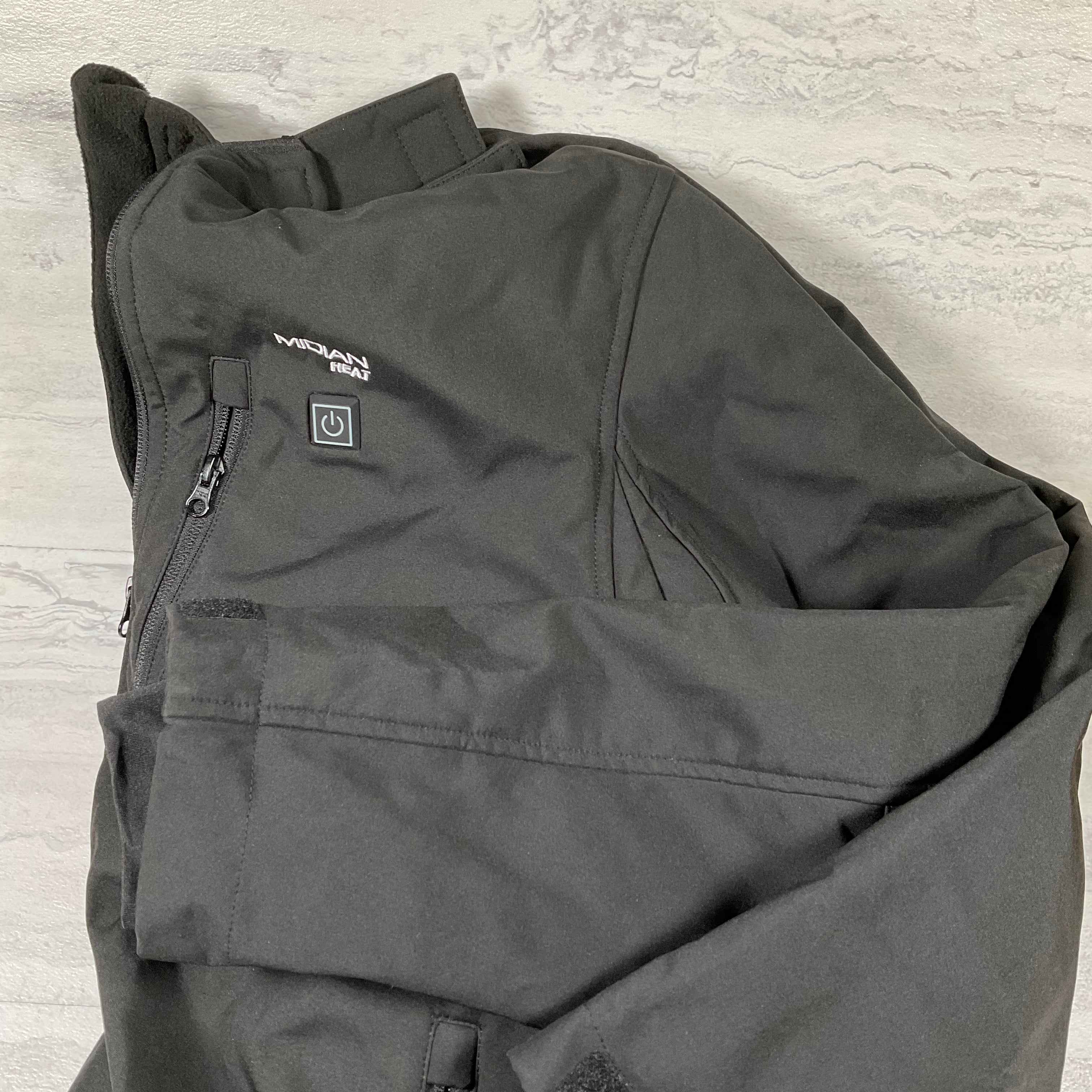 MIDIAN Womens Heated Jacket with Battery Pack-XL (7430775767278)
